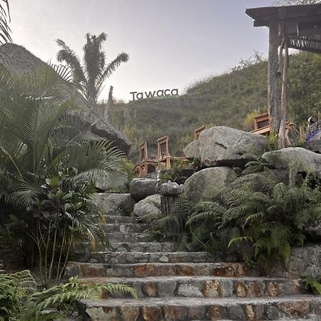 Tawaca Ecohotel Calabazo  Ngoại thất bức ảnh