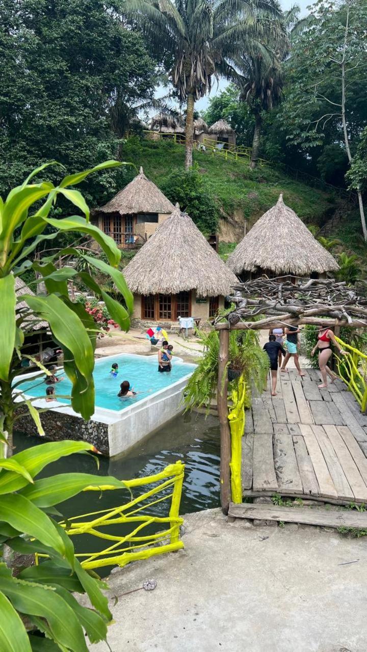 Tawaca Ecohotel Calabazo  Ngoại thất bức ảnh
