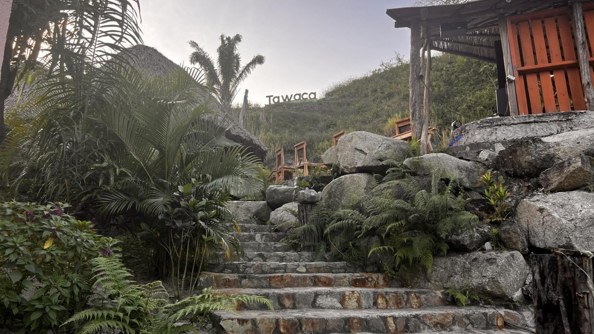 Tawaca Ecohotel Calabazo  Ngoại thất bức ảnh